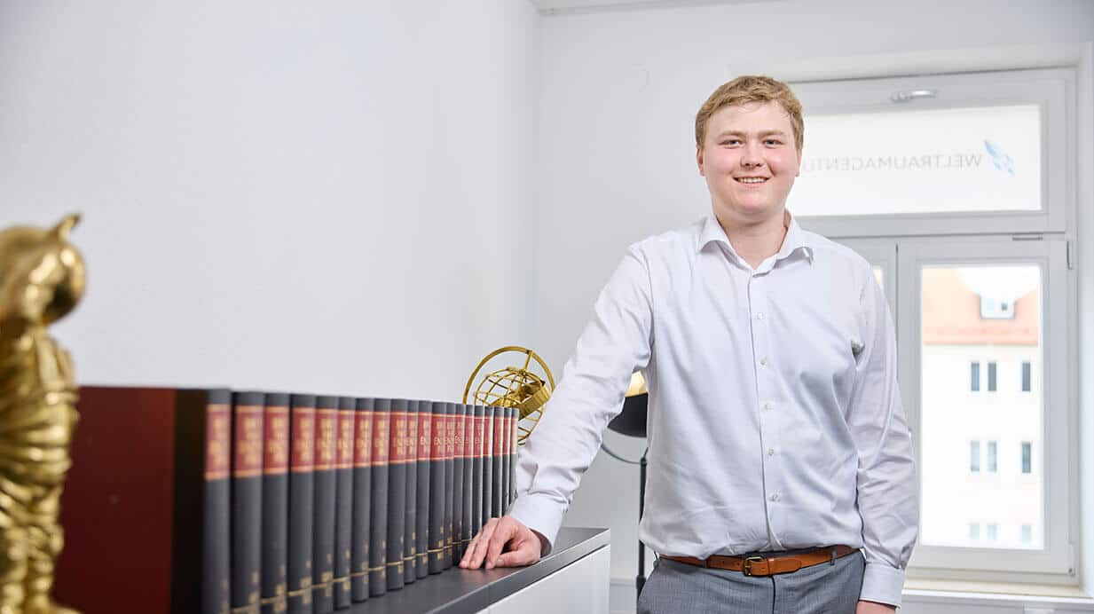 Weltraumagentur - Hoher Anspruch
